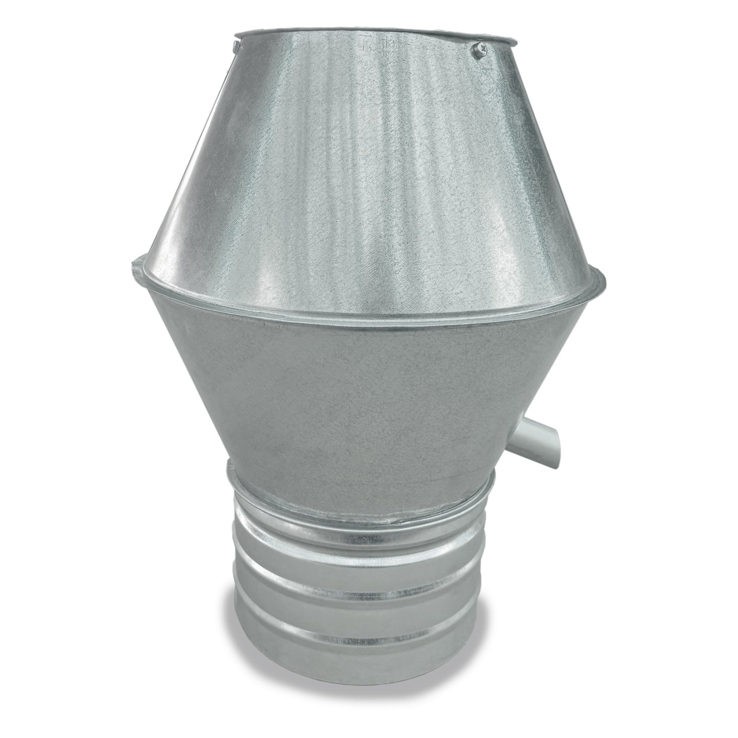 Sombrerete Tipo JET para Conductos en Acero Galvanizado - Serie Lisa y Helicoidal