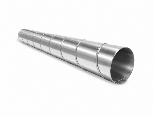 Tubo Helicoidal de 2.5 m de longitud en Acero Inoxidable - Serie Helicoidal