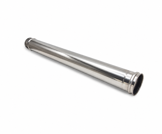 Tubo para chimeneas en Acero Inoxidable Longitud 1 m - Serie Modular Inox Eco 304