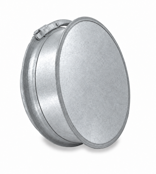 Tapón en Acero Galvanizado para Conductos Aislados - Serie Modular Aislada