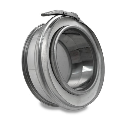 Tapón Modular en Acero Inoxidable para Conductos Aislados - Serie Modular Aislada