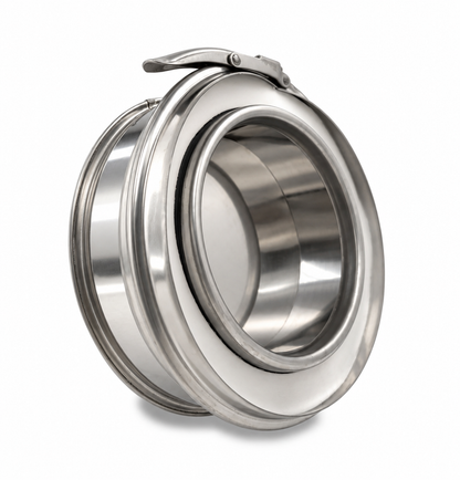Tapón Modular en Acero Inoxidable para Conductos Aislados - Serie Modular Aislada