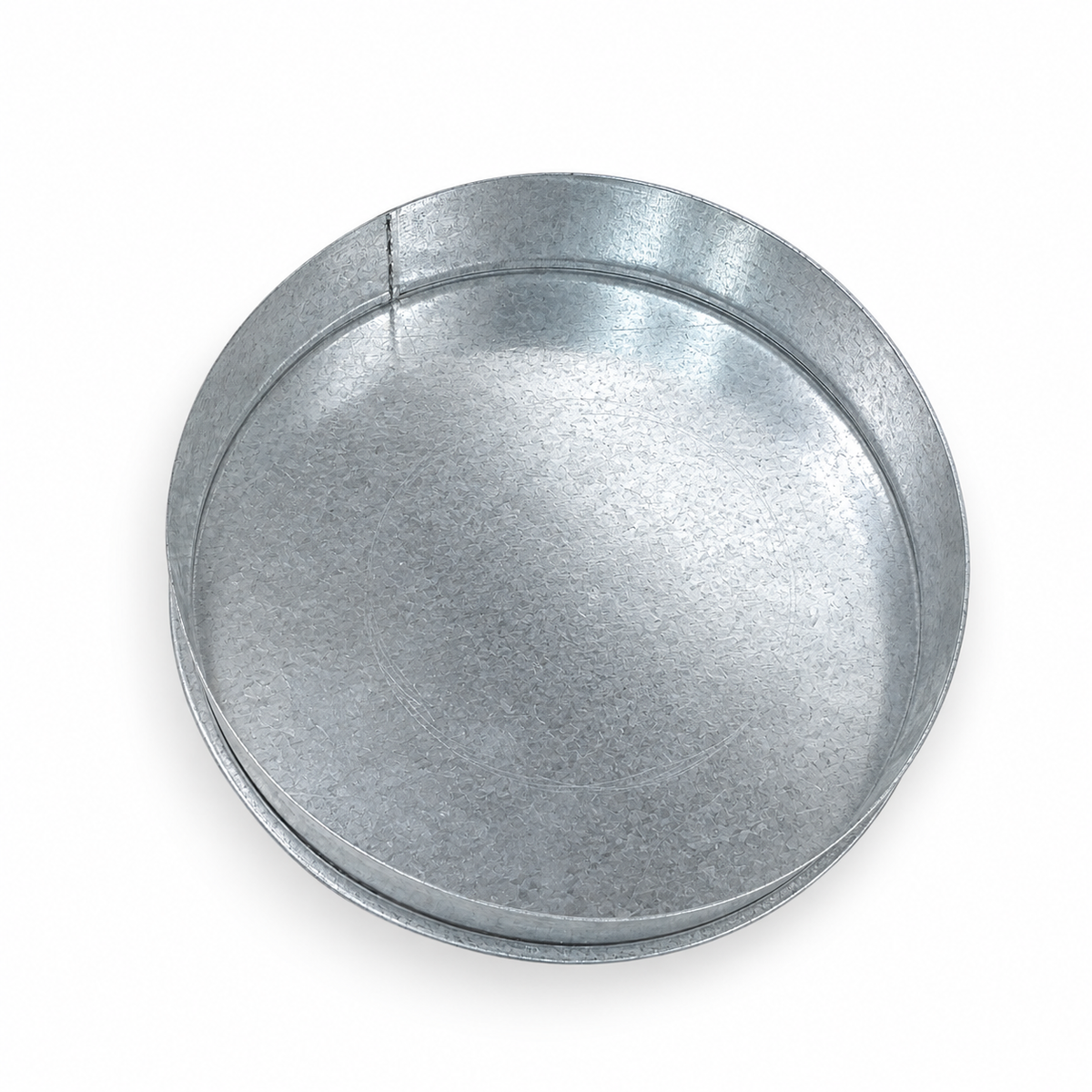 Tapón de Conductos para chimeneas en Acero Galvanizado - Serie Lisa y Helicoidal
