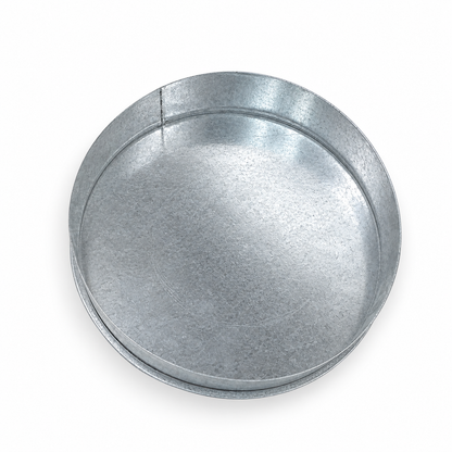 Tapón de Conductos para chimeneas en Acero Galvanizado - Serie Lisa y Helicoidal