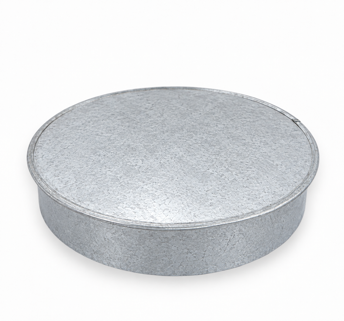 Tapón de Conductos para chimeneas en Acero Galvanizado - Serie Lisa y Helicoidal