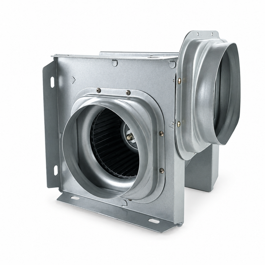 Ventilador Centrífugo Doméstico Acero Galvanizado