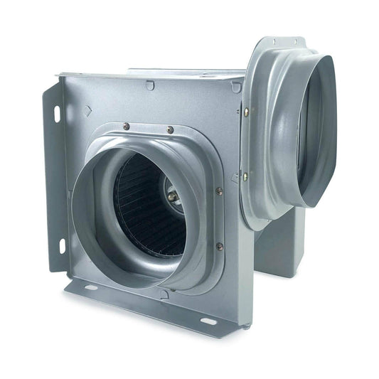 Ventilador Centrífugo Doméstico Acero Galvanizado