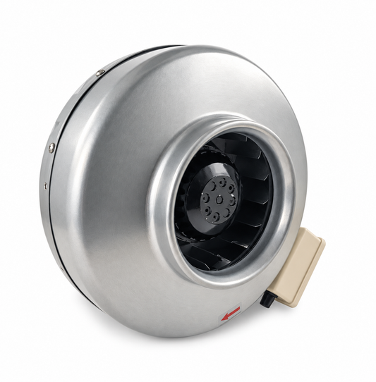 Ventilador Circular-Duct Alto Rendimiento
