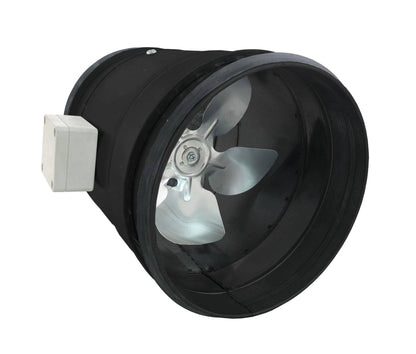 Extractor Helico-centrífugo de Alto Rendimiento para Conductos