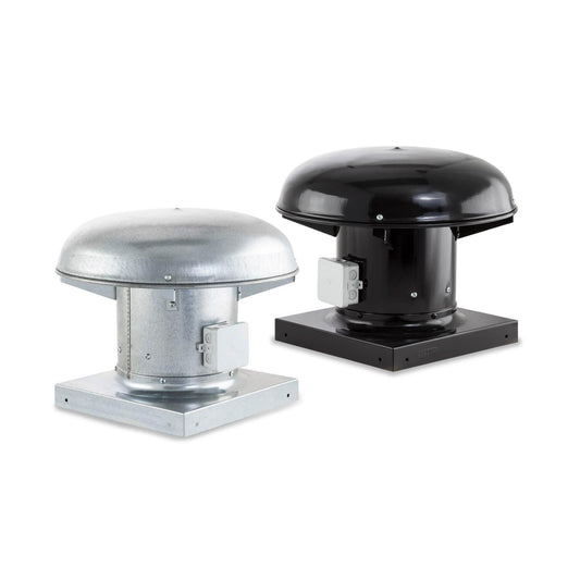 Extractor de Tejado con Helice Helicoidal
