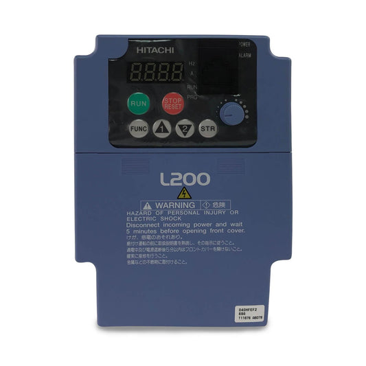 Variador de Frecuencia Alimentación Trifásica 400V
