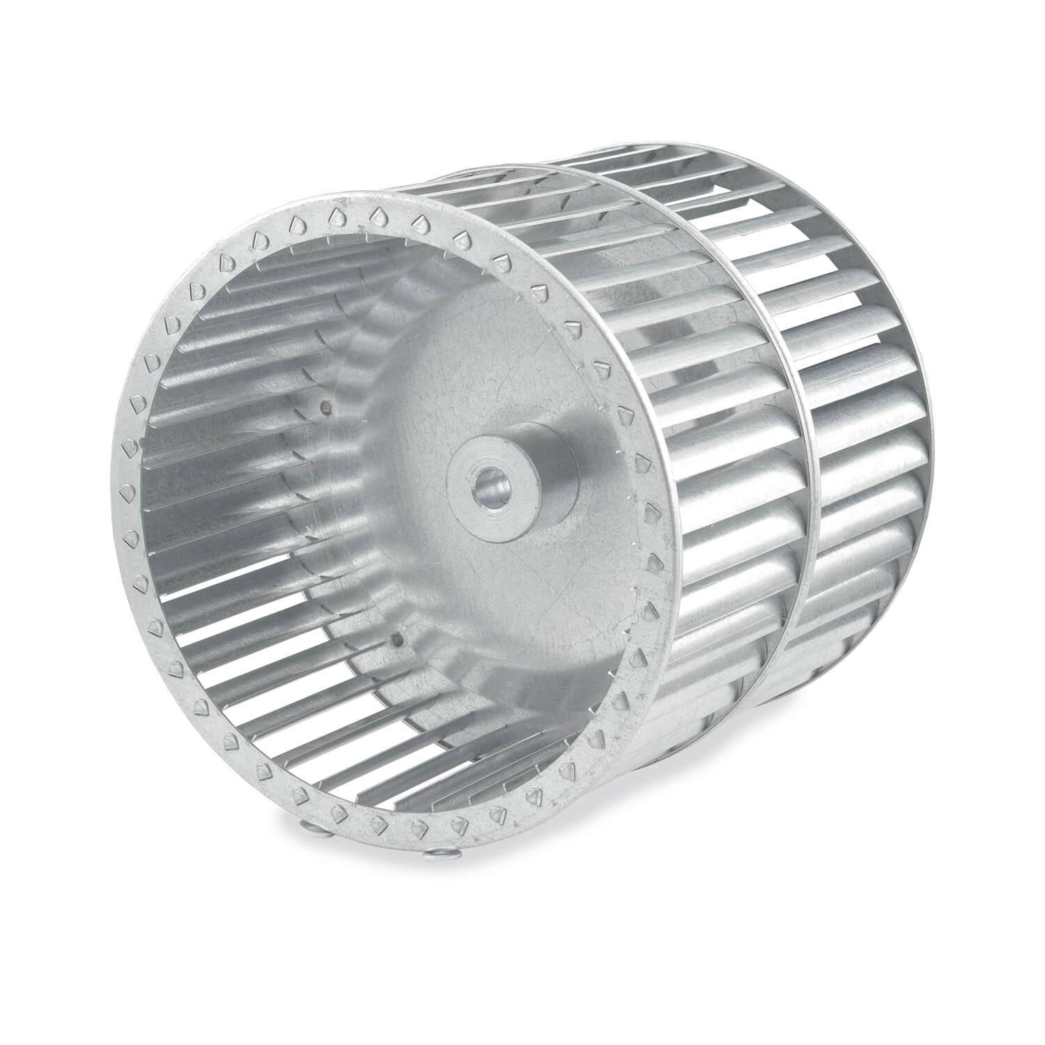 Turbina Extractora con Ventilador Centrifugo de Doble Aspiracion