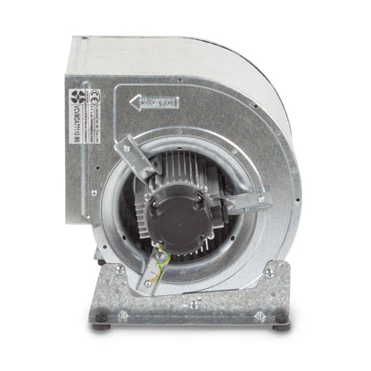 Turbina Extractora con Ventilador Centrifugo de Doble Aspiracion