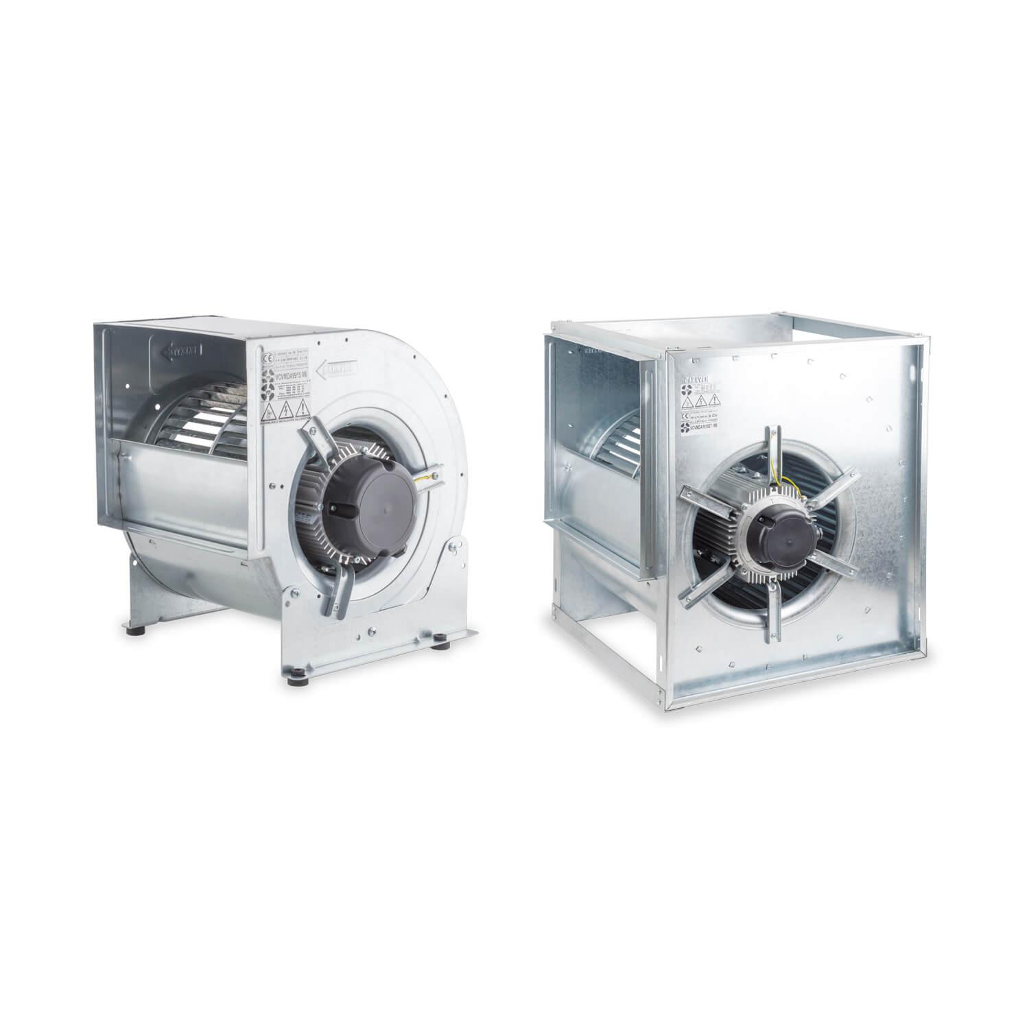 Turbina Extractora con Ventilador Centrifugo de Doble Aspiracion