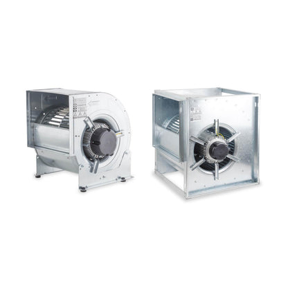 Turbina Extractora con Ventilador Centrifugo de Doble Aspiracion