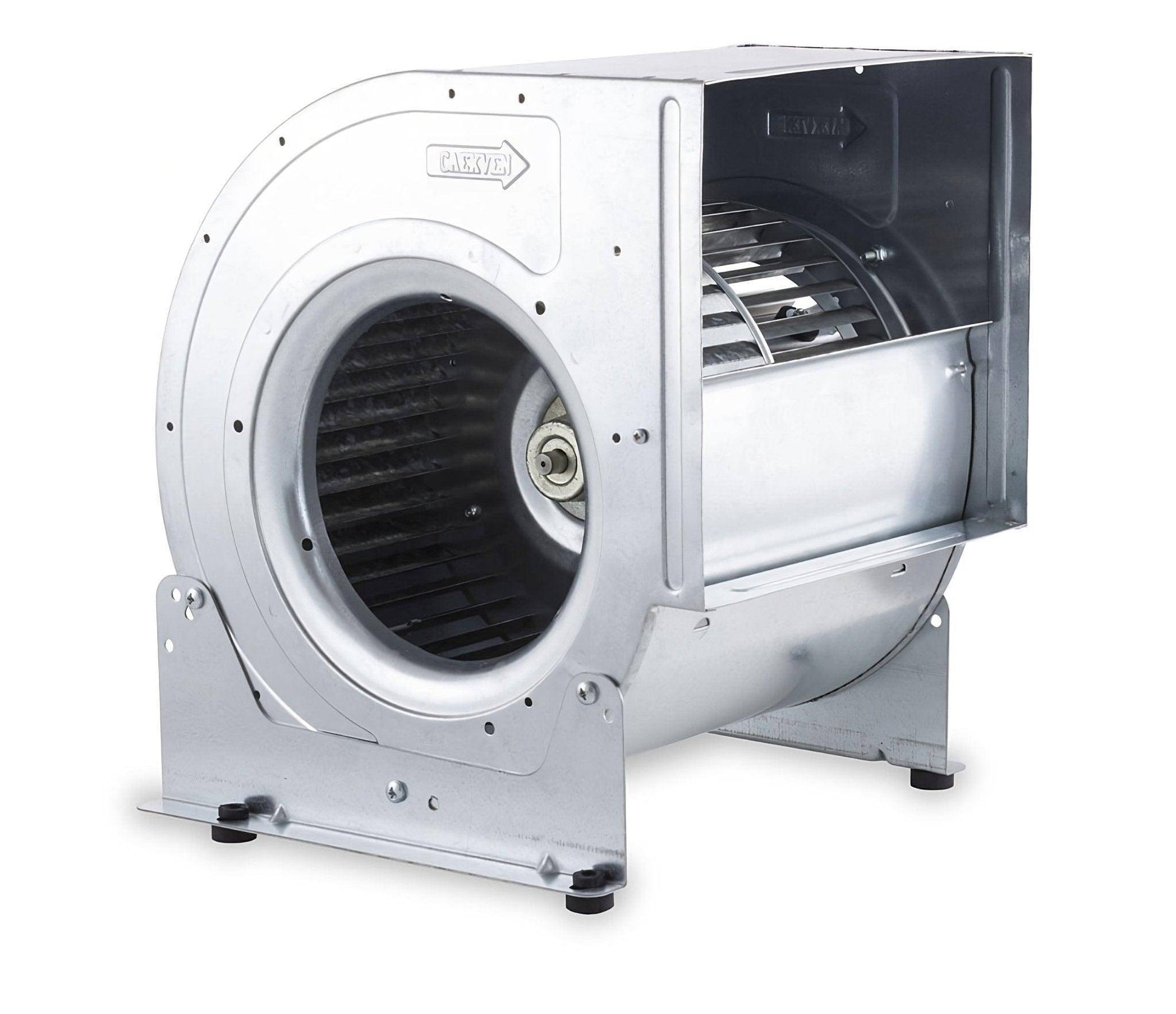 Turbina Extractora con Ventilador Centrifugo de Doble Aspiracion 3 Velocidades