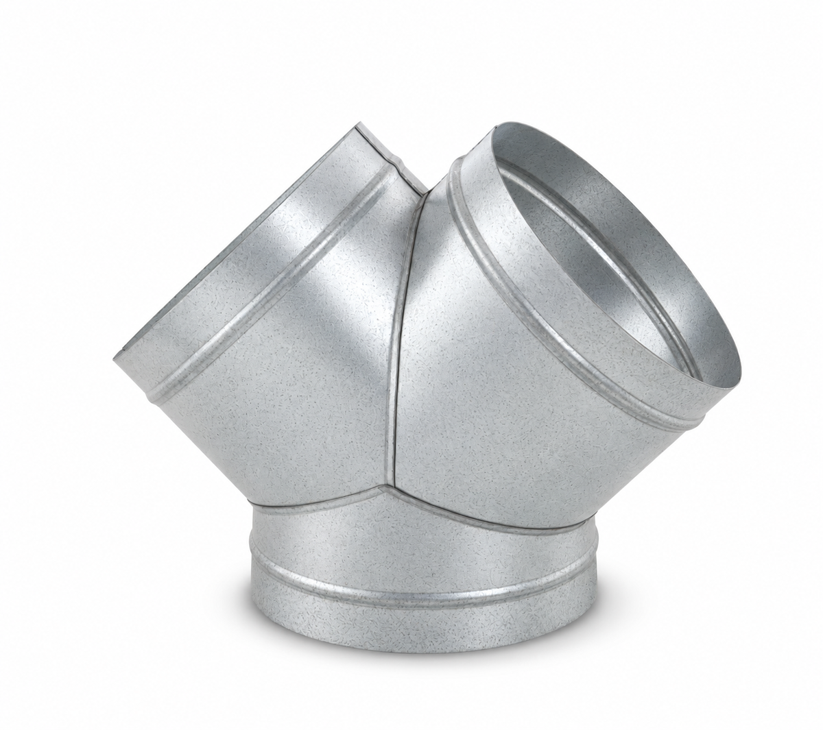 Y en Acero Galvanizado - Serie Helicoidal