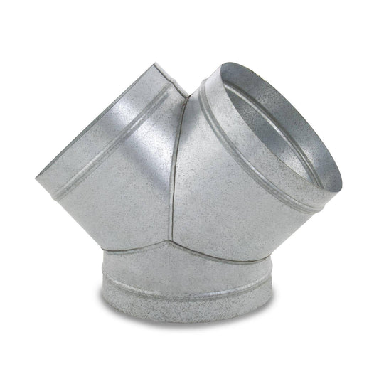 Y en Acero Galvanizado - Serie Helicoidal