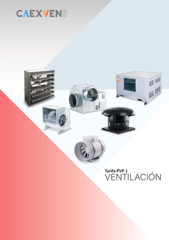 CATALOGO VENTILACION PDF