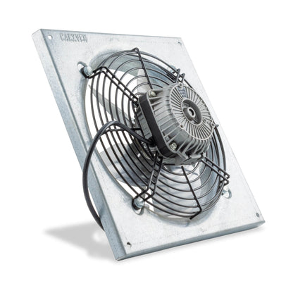 Ventilador Axial de Pared con Hélice de Aluminio