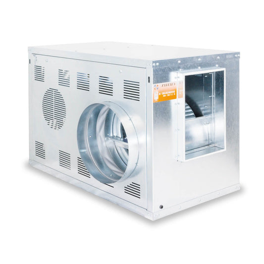 Unidad De Ventilación Con Motor De Simple Aspiración a Transmisión y Ventilador - Entrada Izquierda -  Max 400ºC