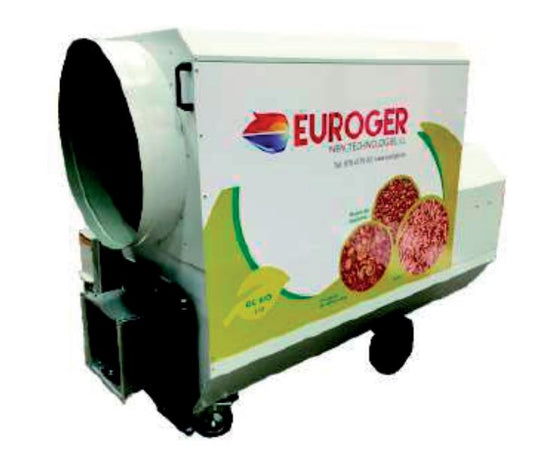 Generador de Aire Caliente Biomasa Pellet - Serie GC BIO 210