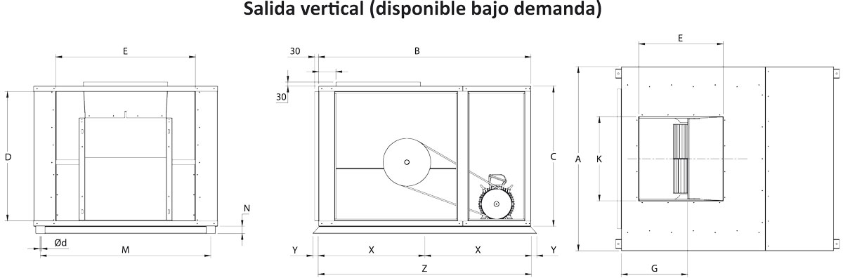 CVCTDA_400_Compact_Vertical_Esquema